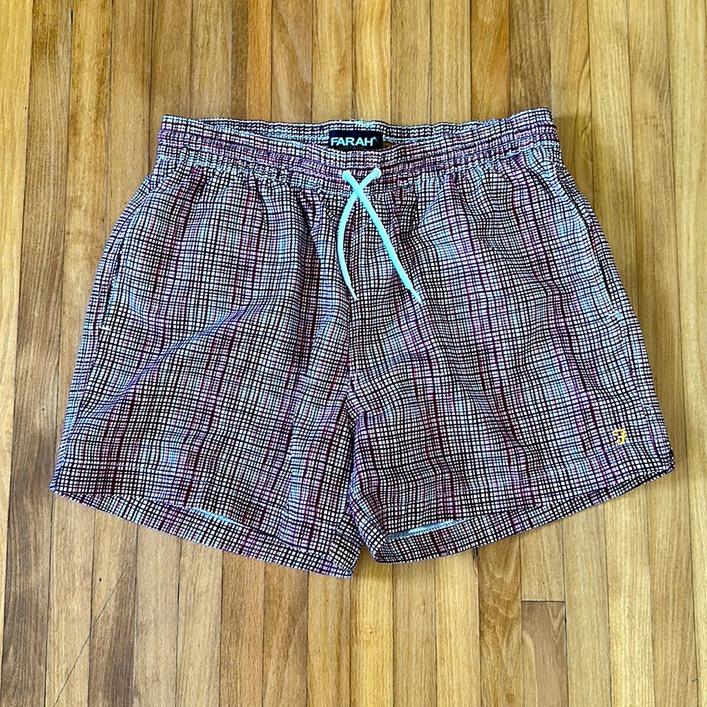 FARAH VINTAGE SWIMSHORTS